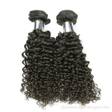 Top 8A Virgin Human Hair Machine Weft Mongolian Kinky Curly Hair